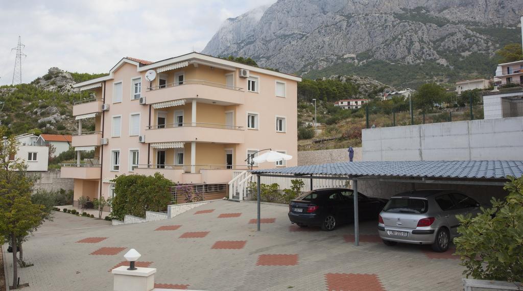 Apartments Damjanovic Makarská Exteriér fotografie
