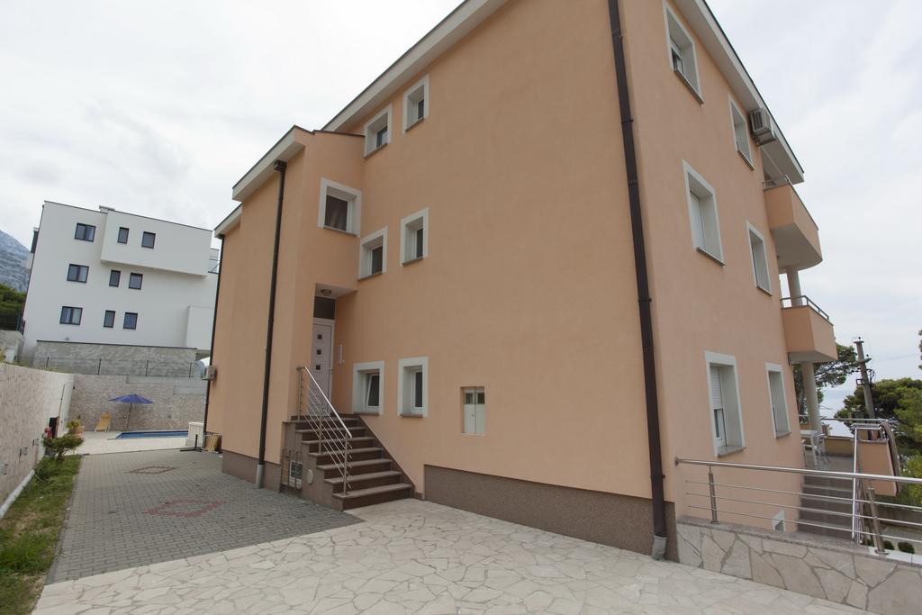 Apartments Damjanovic Makarská Exteriér fotografie