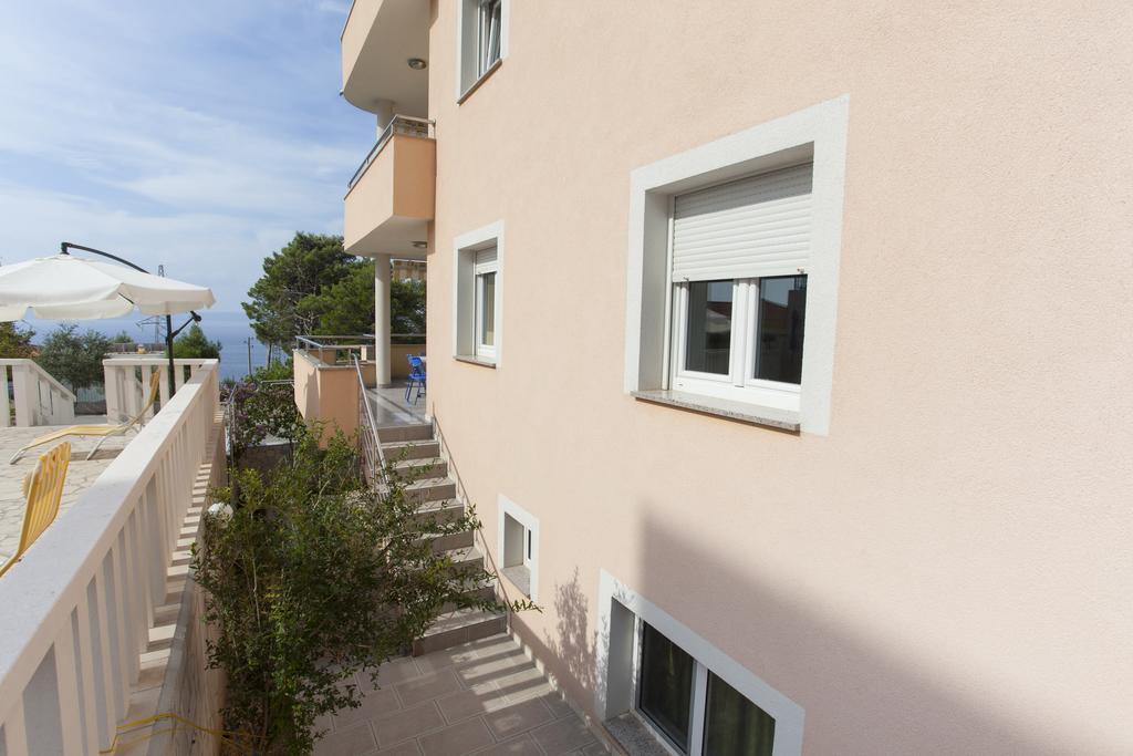 Apartments Damjanovic Makarská Exteriér fotografie